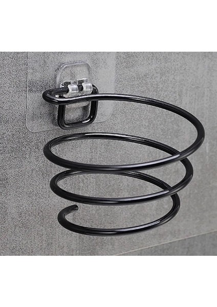 Yapışkanlı Fön Askısı-Siyah fiyatları