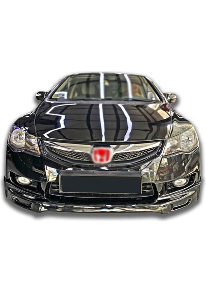 Honda Civic Fd6 Makyajlı Ön Ek 2009-2012 (Plastik) Boyasız