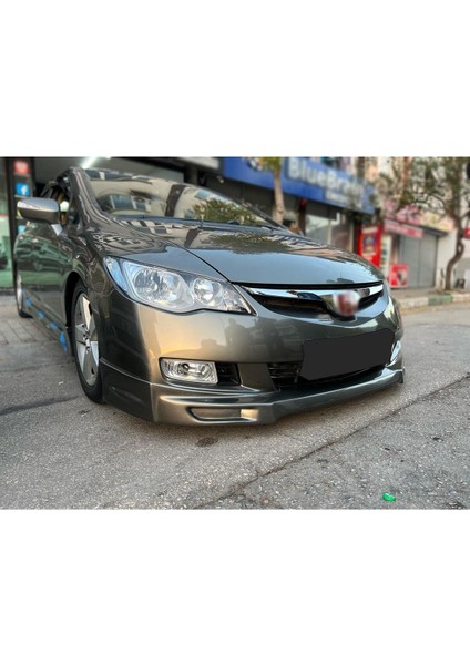 Honda Civic Fd6 Makyajlı Ön Ek 2009-2012 (Plastik) Boyasız fiyatları
