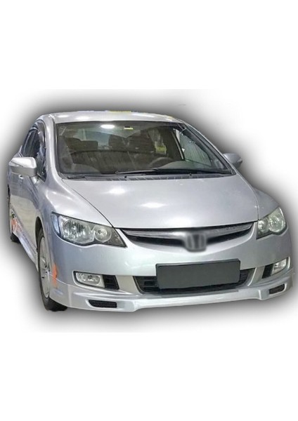 Honda Civic Fd6 Makyajlı Ön Ek 2009-2012 (Plastik) Boyasız modelleri