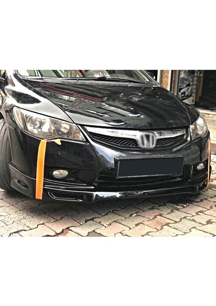 Honda Civic Fd6 Makyajlı Ön Ek 2009-2012 (Plastik) Boyasız fırsatları