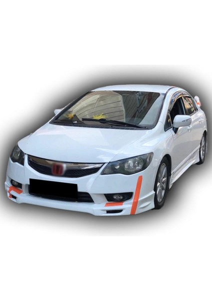 Honda Civic Fd6 Makyajlı Ön Ek 2009-2012 (Plastik) Boyasız indirimleri