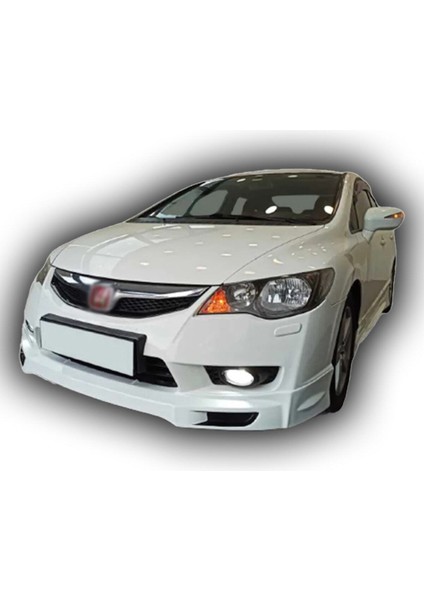 Honda Civic Fd6 Makyajlı Ön Ek 2009-2012 (Plastik) Boyasız