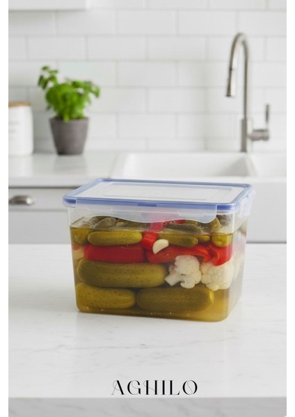 Sızdırmaz Mega Boy Saklama Kabı 9 Lt – Gıda, Mama ve Deterjan Kutusu fiyatları