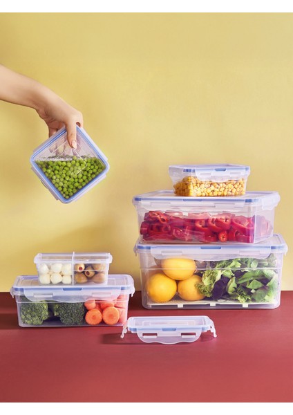 Sızdırmaz Mega Boy Saklama Kabı 9 Lt – Gıda, Mama ve Deterjan Kutusu fırsatları