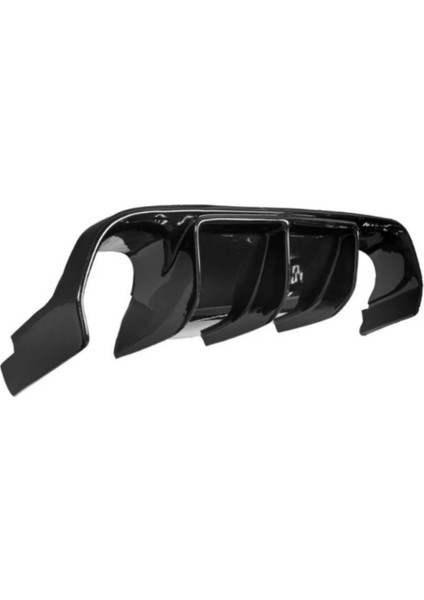 Bmw F30-F80 Uyumlu Vorsteiner Difüzör Orta Kısım 2012-2018 Parlak Siyah fiyatları