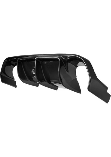 Bmw F30-F80 Uyumlu Vorsteiner Difüzör Orta Kısım 2012-2018 Parlak Siyah modelleri