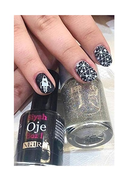 Mara Kozmetik IMM201.302 Diamond Nail Polish Oje modelleri