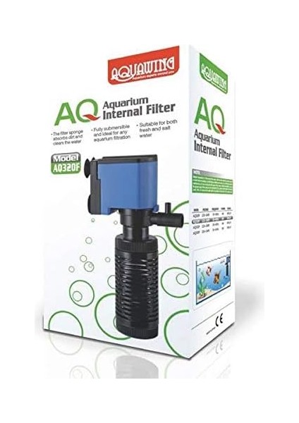 Iç Filtre 6W 500L/H