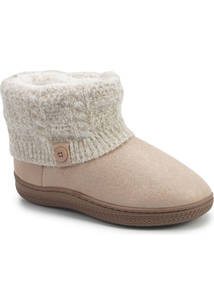 609058.Z5PR Bej Kadın Panduf fiyatları