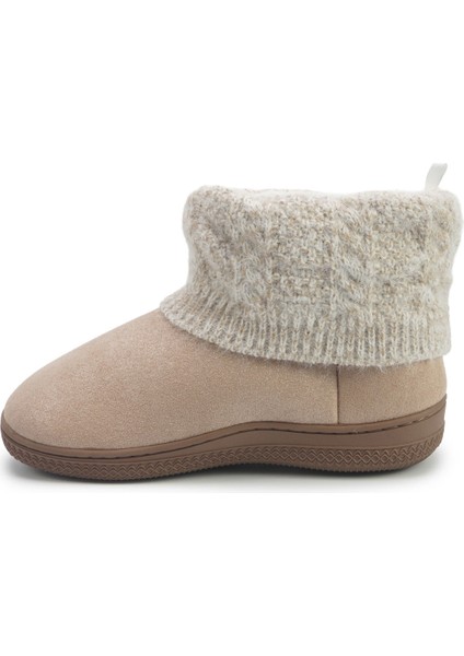 609058.Z5PR Bej Kadın Panduf modelleri