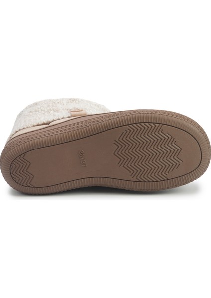 609058.Z5PR Bej Kadın Panduf fırsatları