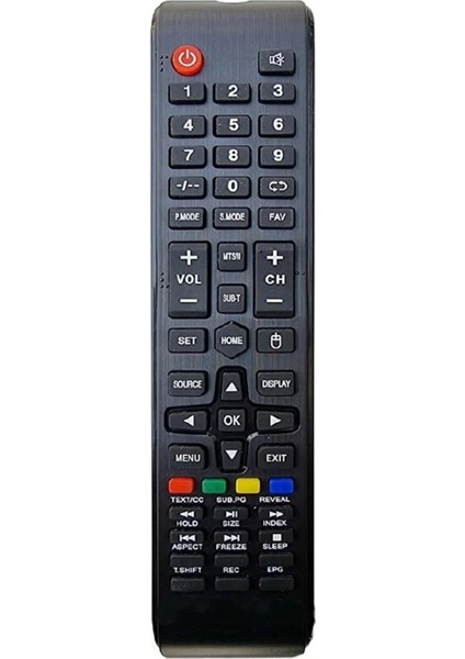 Tv Kumanda Redline Mouse Home Display Epg Tuşlu