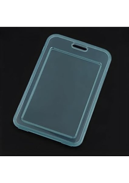 Premium Kart Kılıfı Şeffaf Dikey Yaka Kartı Kart Koruyucu fiyatları