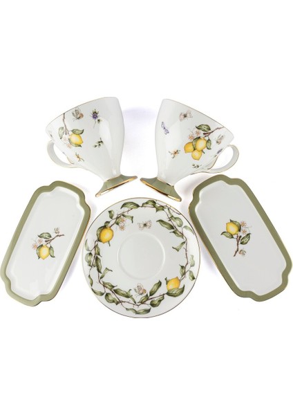 Sunleaf 2 Kişilik Çay Fincanı Seti 6 Parça 240CC P367.105812 fiyatları