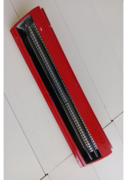 Tofaş Logosuz Panjur El Yapımı Çift Çıtalı 854 Nar Çiçeği Boyalı