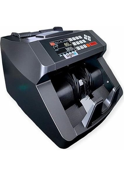 SC7520 Blackmix Sahte Kontrollü 2025 Model Tl Karışık Sayım Para Sayma Makinesi - Müşteri Ekranı Hediyeli fiyatları