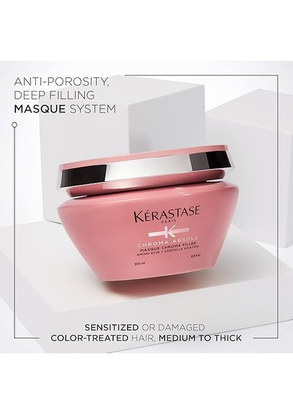 Chroma Absolu Yoğun Gözeneklik Önleyici Dolgun Saç Maskesi 200 ml fiyatları