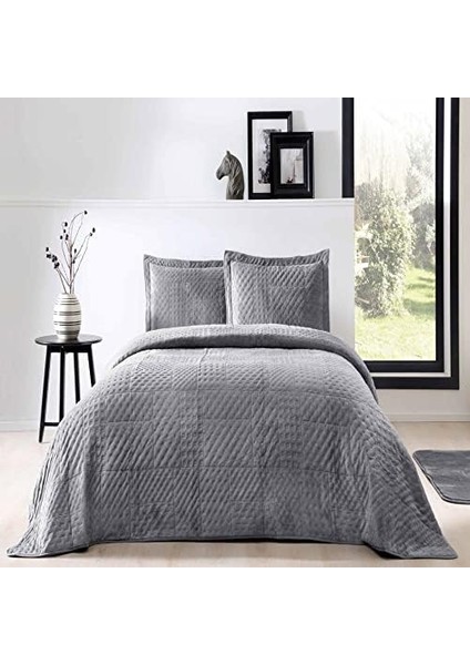 Alvin DÜZ%100 Yatak Örtüsü Seti,, Çift Kişilik fiyatları