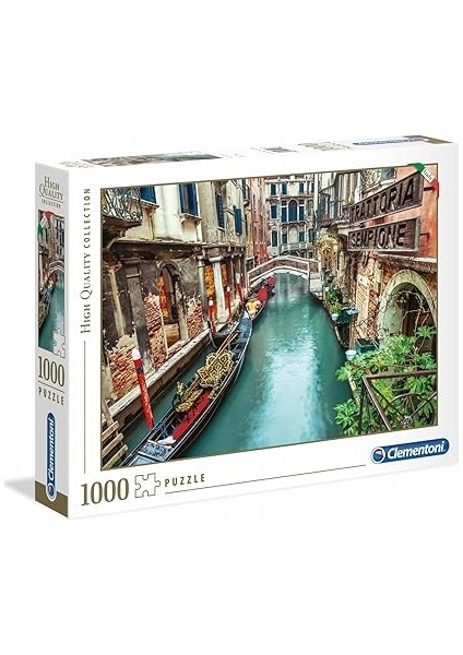 - 1000 Parça Yetişkin Puzzle - Venice Canal indirimleri