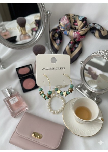 Halka Küpe Renkli fiyatları