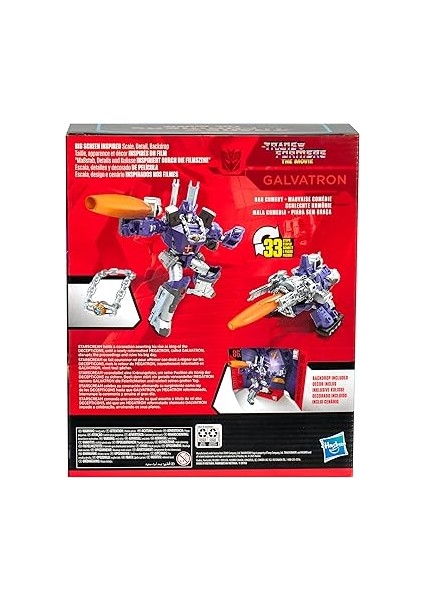 Studio Series Leader Class 86-31 Galvatron (Transformers: The Movie) Aksiyon Figürü indirimleri