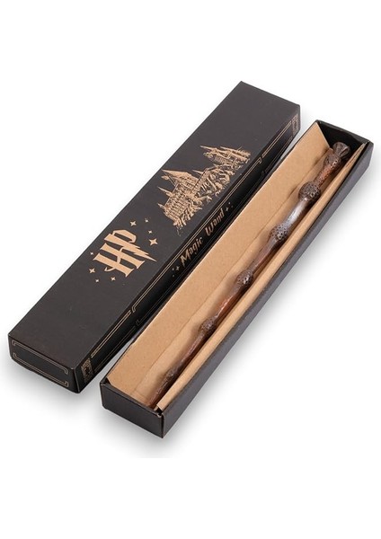 Harry Potter - Profesör Albus Dumbledore Asa 34 cm Özel Kutulu