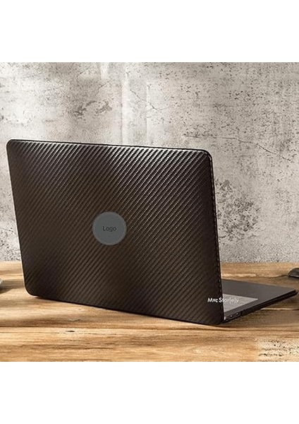 Macbook Pro Kılıf 13 Inç M1-M2 A1706-08 A1989 A2159 A2251 A2289 A2338 Uyumlu Karbon Fiber Siyah fırsatları