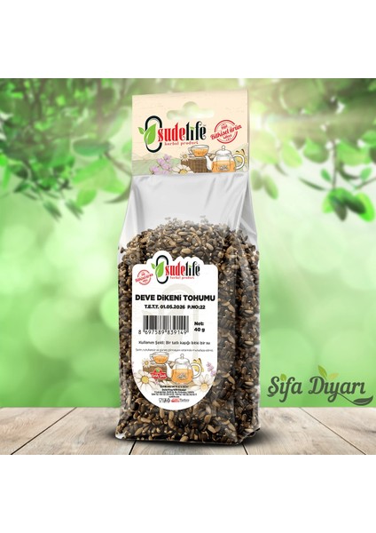 Deve Dikeni Tohumu 40 gr