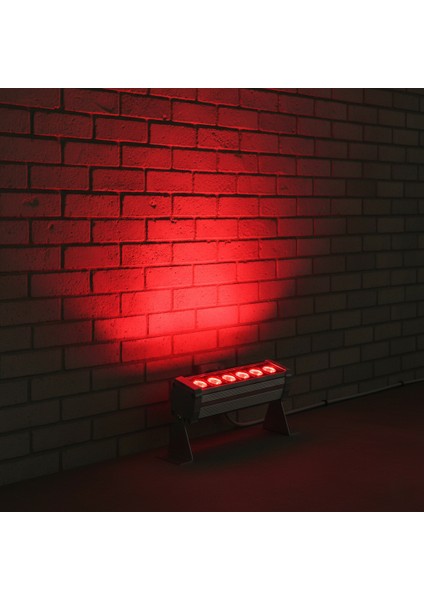 KWL117 Wallwasher — Duvar Aydınlatması / 6W / 600 Lümen - Kırmızı fiyatları