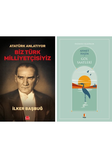 Atatürk Anlatıyor - Biz Türk Milliyetçisiyiz + Göl Saatleri