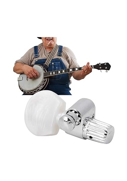 Alaşım Banjo Tuning Peg ile Zarif Düğmeli - Optimal Performans Için Hafif Banjo Aksesuar indirimleri