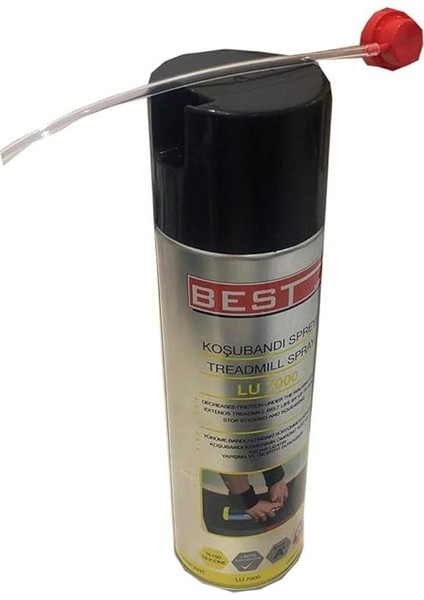 500ML Sprey Koşu Bandı Yağlayıcı LU7000 fiyatları