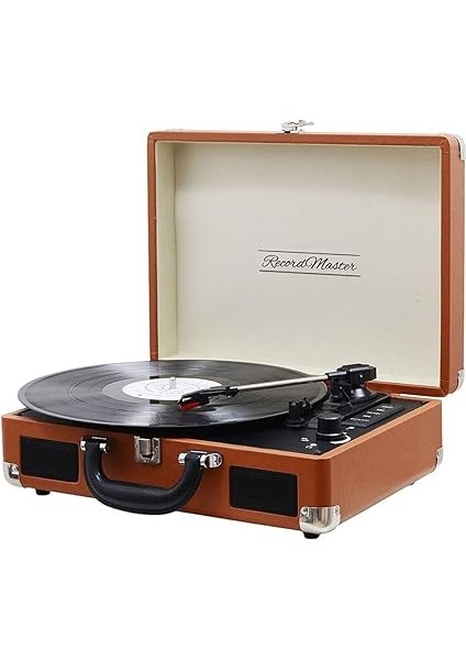 Master T310CH Şarj Özellikli Pikap - 33, 45, 78 (T310CH Kahverengi) fiyatları