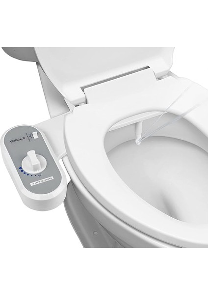 Bidet Fresh Su Spreyi, Elektriksiz, Mekanik Bide Wc Oturağı Sabitleme