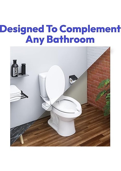 Bidet Fresh Su Spreyi, Elektriksiz, Mekanik Bide Wc Oturağı Sabitleme fiyatları