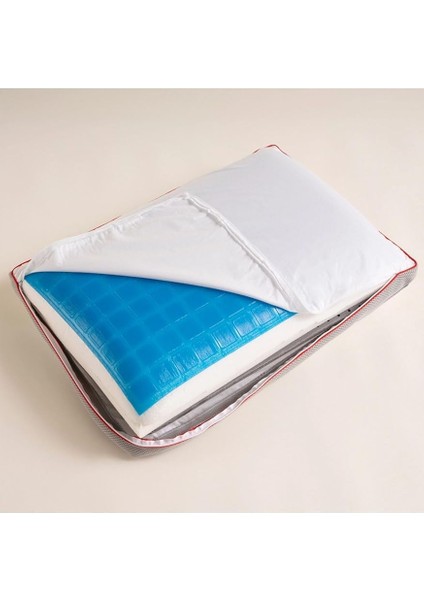 Serin Etkili 3 Katmanlı Jel Karbon Yastık Layered