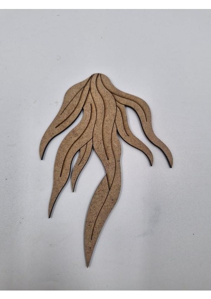 20 Adet Sevimli Deniz Yosunu Ahşap Boyama Okul Dıy Etkinlik Aktivite Sanat 15 cm x 10 cm