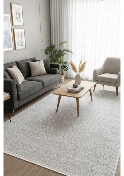 Aldy Salon Halısı Oturma Odası Halısı Klasik Desenli Halı Yumuşak Dokulu Modern Dokuma Halı