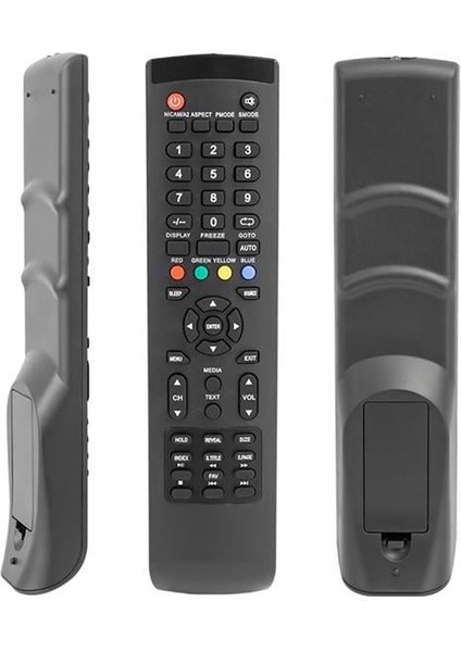 Nordmende - Sanyo Tv Netflix ve Prime Video Tuşlu Universal Kumandası