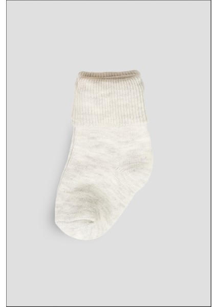 6 Çift Kutulu Erkek Newborn Yeni Doğan ve Bebek Çorabı 0-6 Ay modelleri