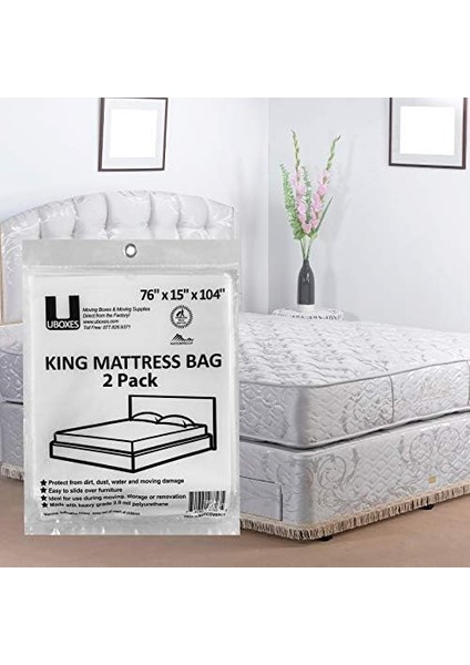 Yatak Poli Kılıfları, 76 x 15 x 104 Inç, 2&apos;li Paket modelleri