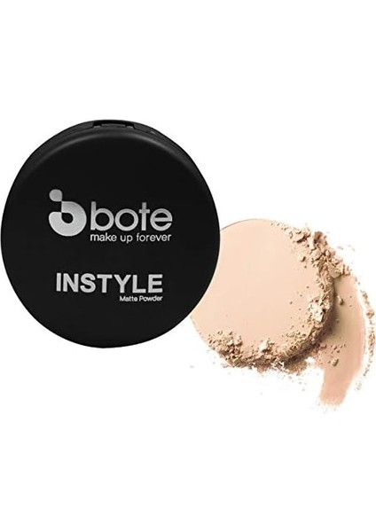 Bote Makeup Instyle Matte Powder 02 Pudra