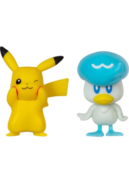 Buğz Pokemon Battle 2'li Figür Seti