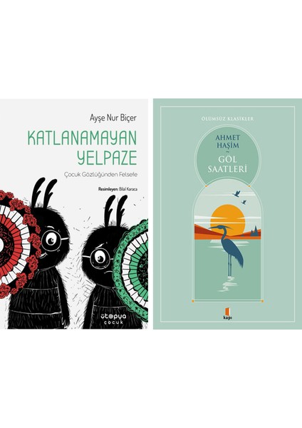 Katlanamayan Yelpaze + Göl Saatleri