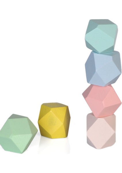 Renkli Denge Taşları