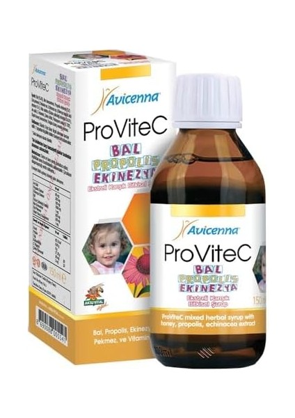Avicenna Provitec Şurup 150 ml