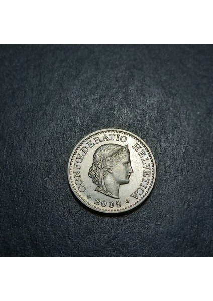 3996368DDAE7E75A1C 2009 Isviçre 10 Rappen Çil Eski Yabancı Madeni Para fırsatları
