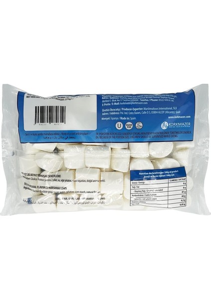 Natural Flavored Marshmallows 275GR fiyatları