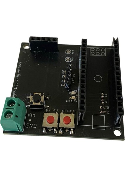 Arduino Nano Gsm Sensör Shield V1.0 MP1584 Voltaj Düşürücü Lehimli modelleri